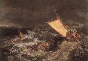 Joseph Mallord William Turner Disaster painting